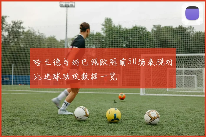 哈兰德与姆巴佩欧冠前50场表现对比进球助攻数据一览