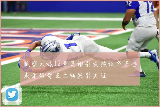 狼密大喊12号是谁引发热议华子也表示好奇正主转发引关注